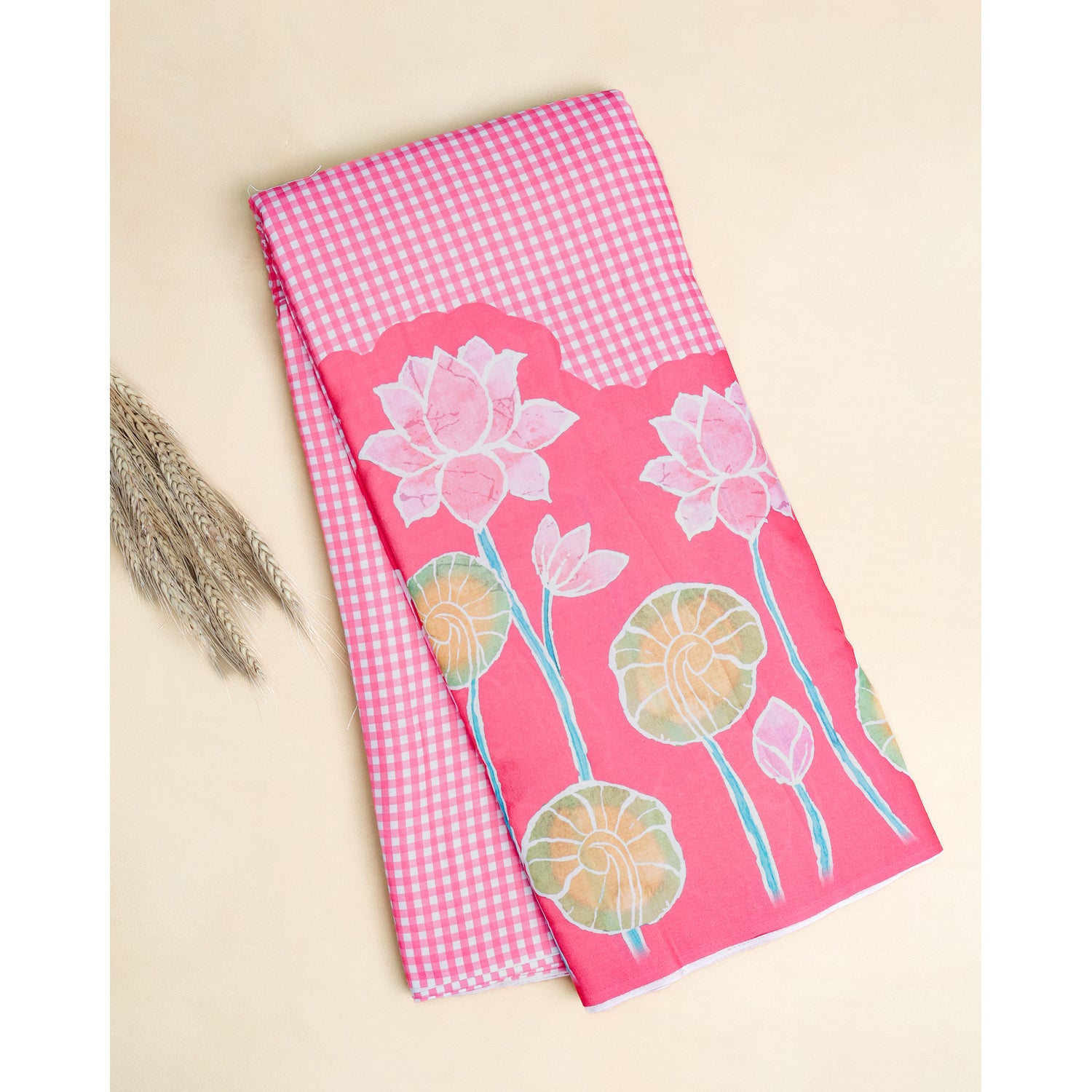 COTTON CAMBRIC PRINTED FABRIC