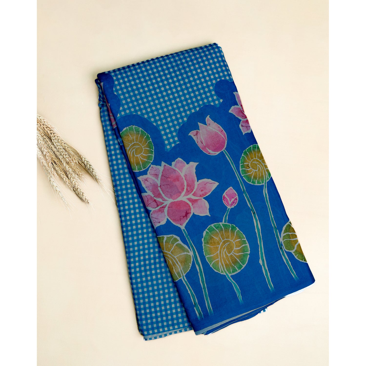 COTTON CAMBRIC PRINTED FABRIC