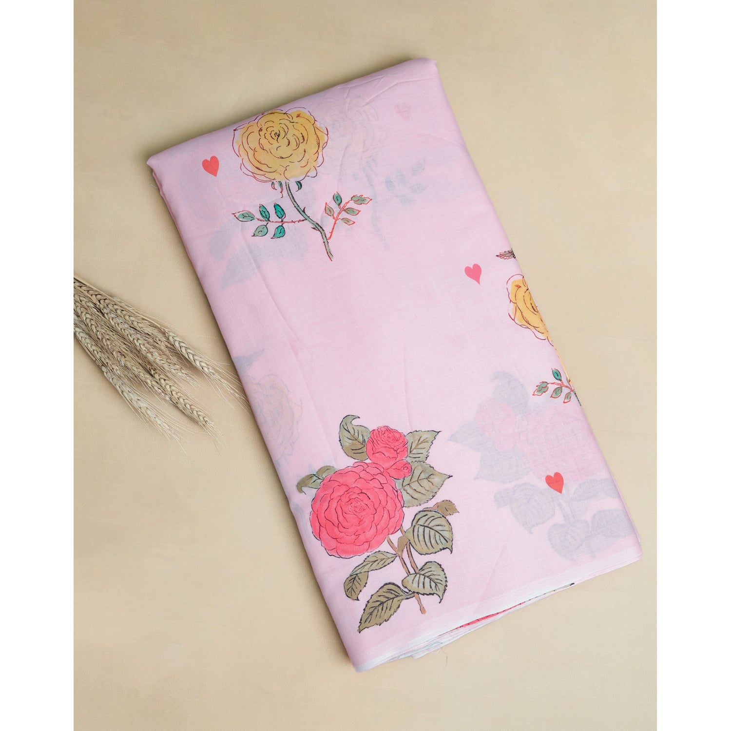 COTTON CAMBRIC PRINTED FABRIC