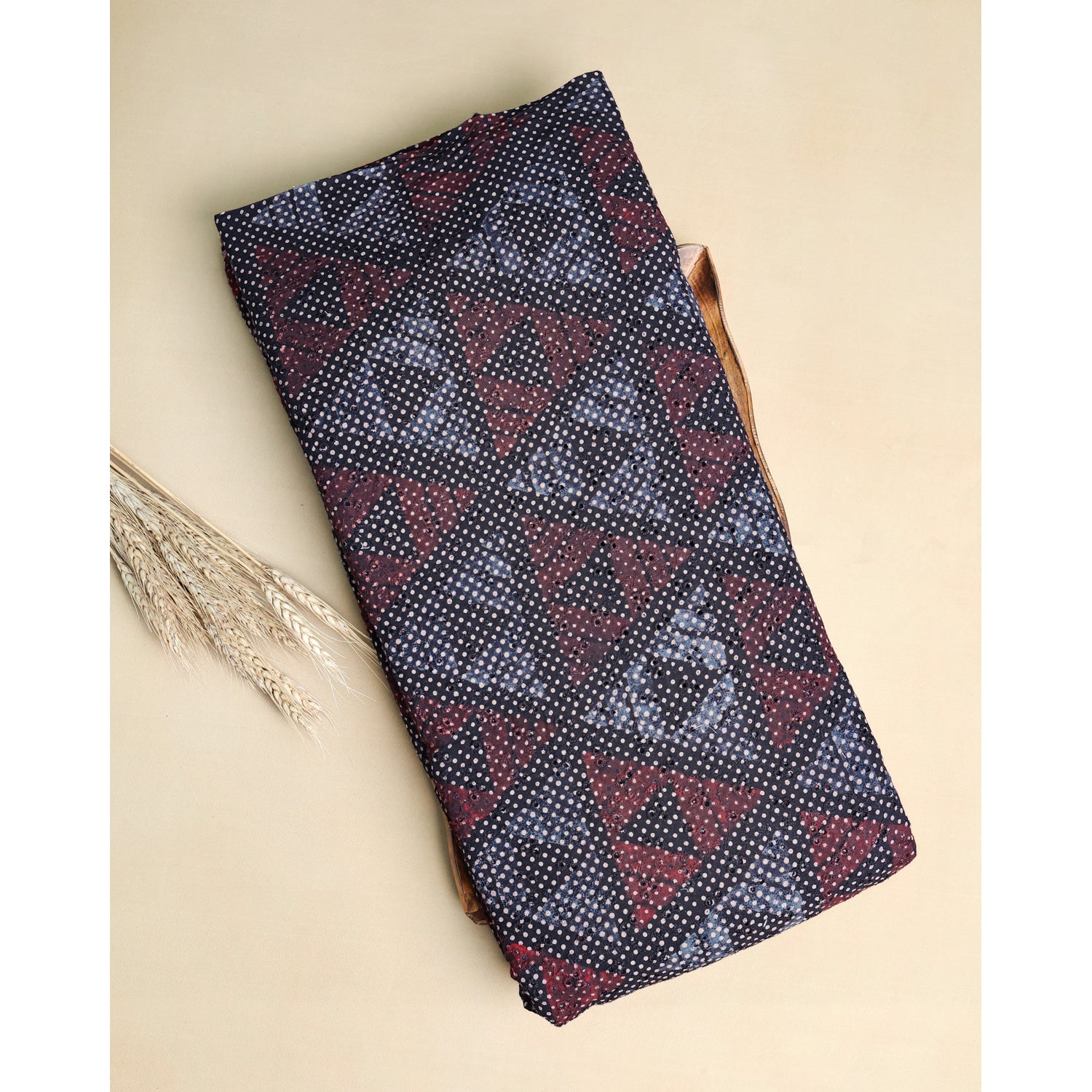 AJRAKH COTTON HAKOBA FABRIC