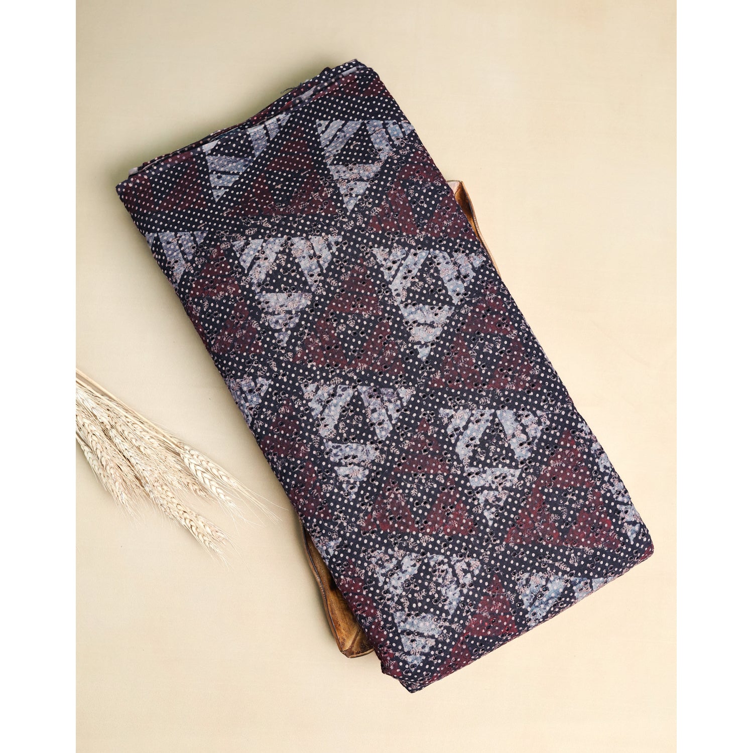 AJRAKH COTTON HAKOBA FABRIC