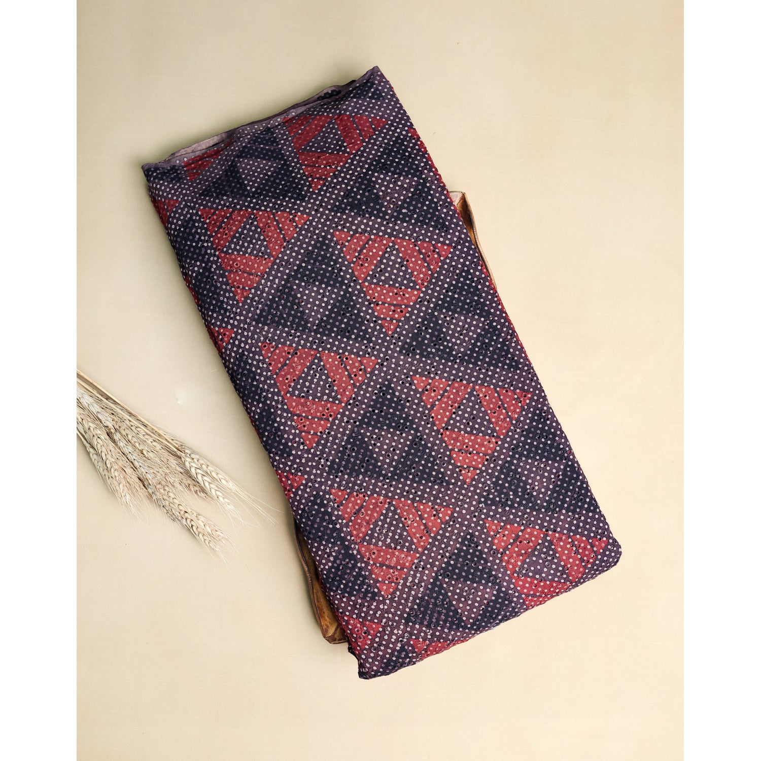 AJRAKH COTTON HAKOBA FABRIC