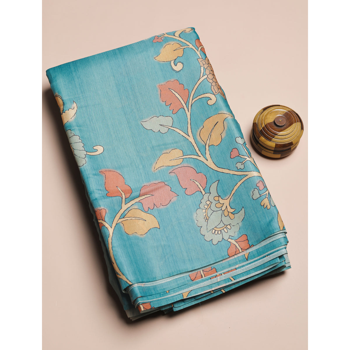 SEMI SILK PRINTED FABRIC
