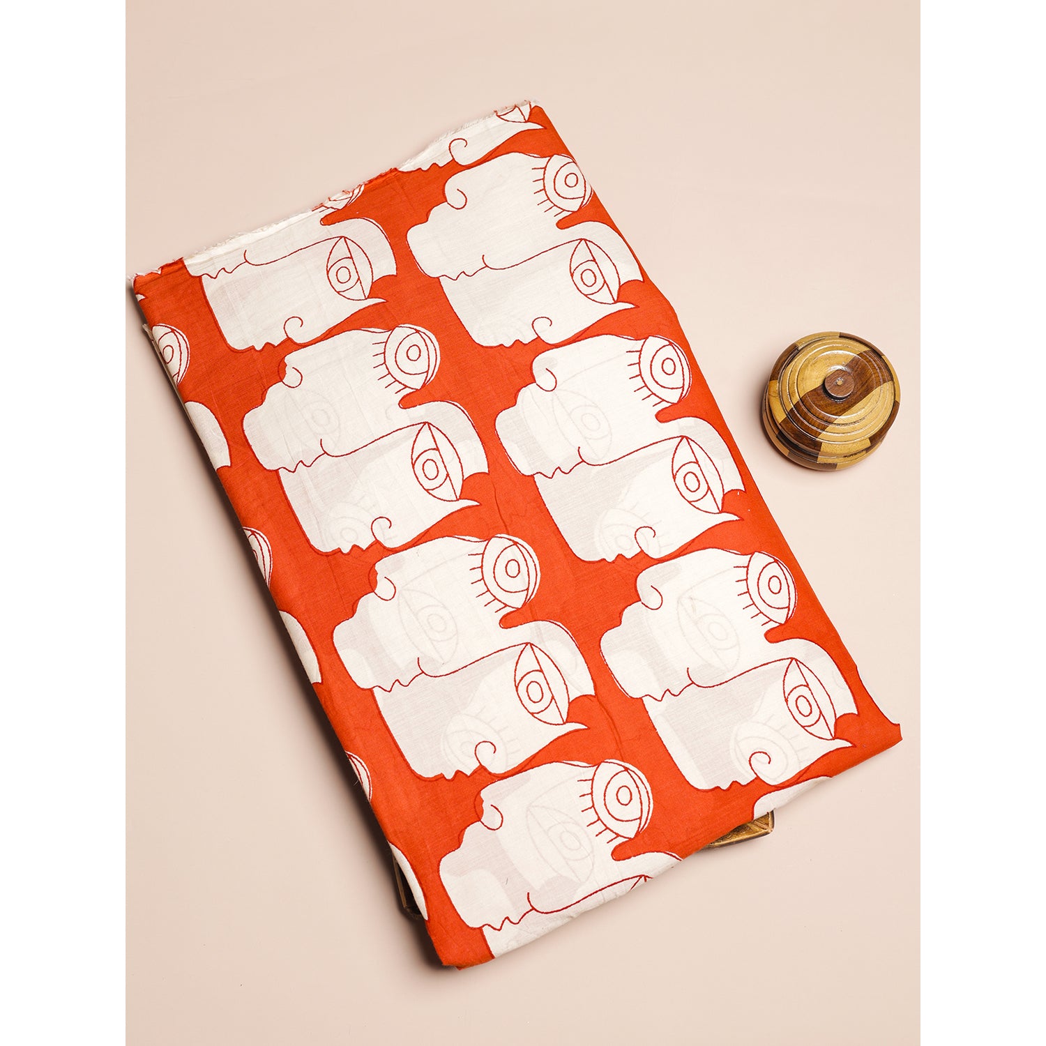 COTTON PRINTED FABRIC