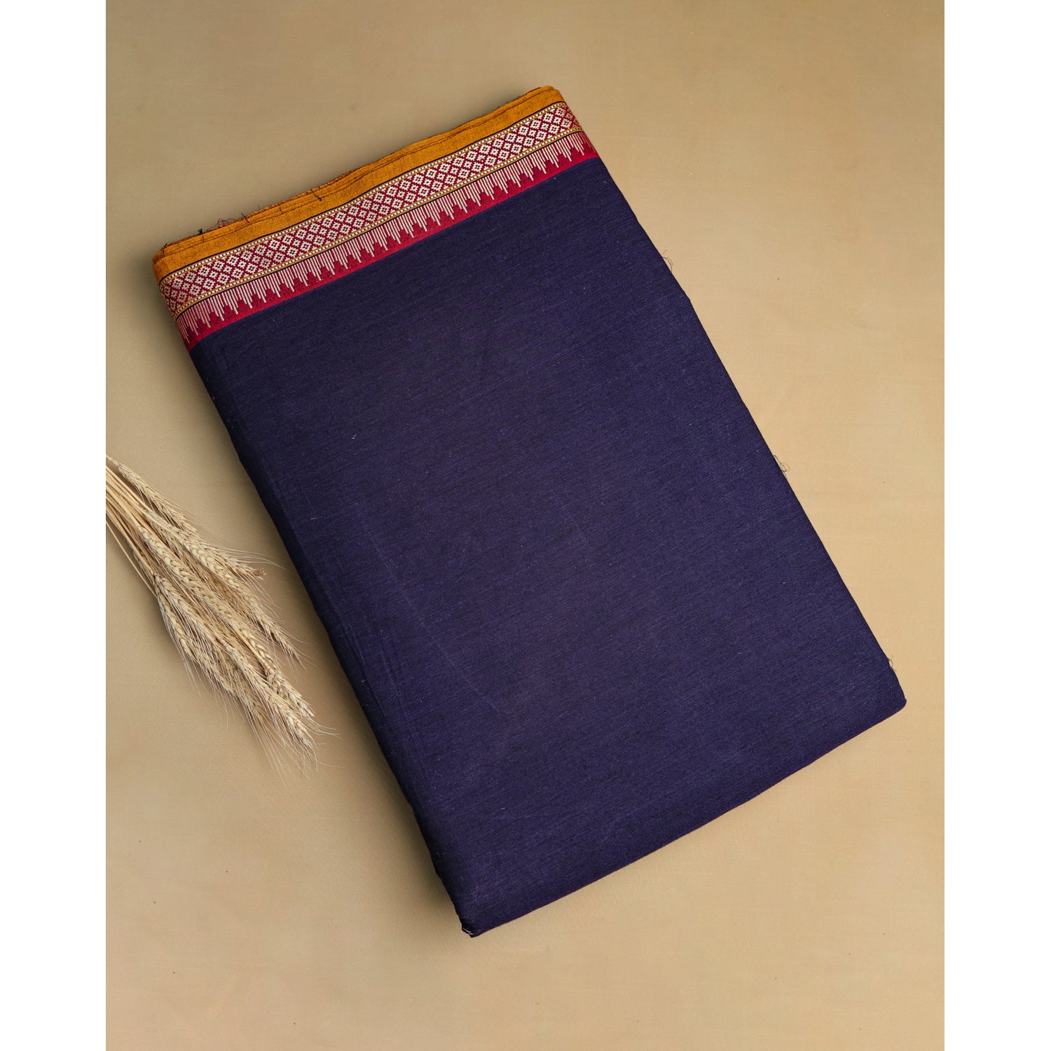 COTTON HANDLOOM MANGALGIRI FABRIC