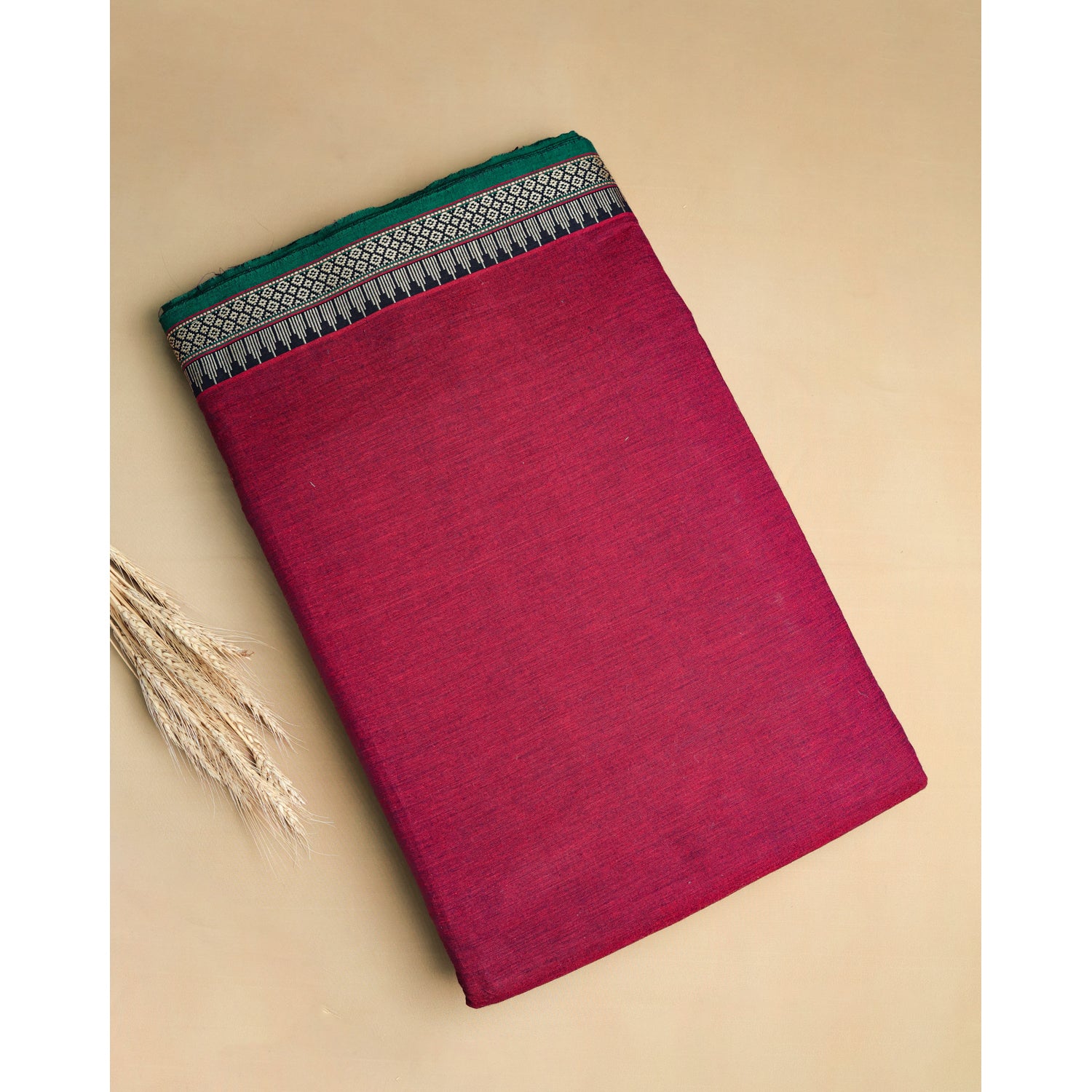 COTTON HANDLOOM MANGALGIRI FABRIC