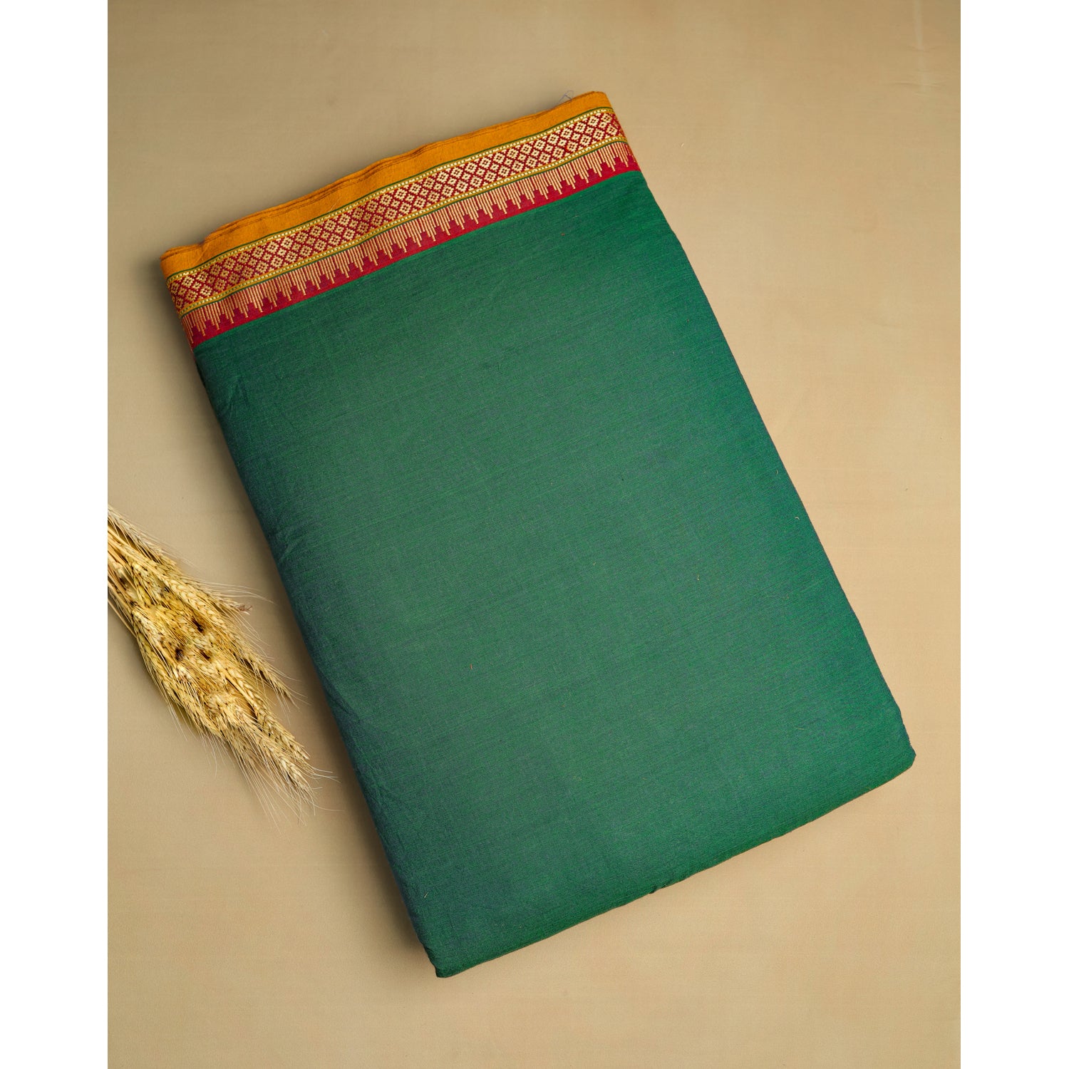 COTTON HANDLOOM MANGALGIRI FABRIC