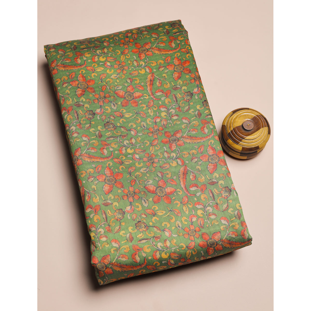 SEMI SILK PRINTED FABRIC