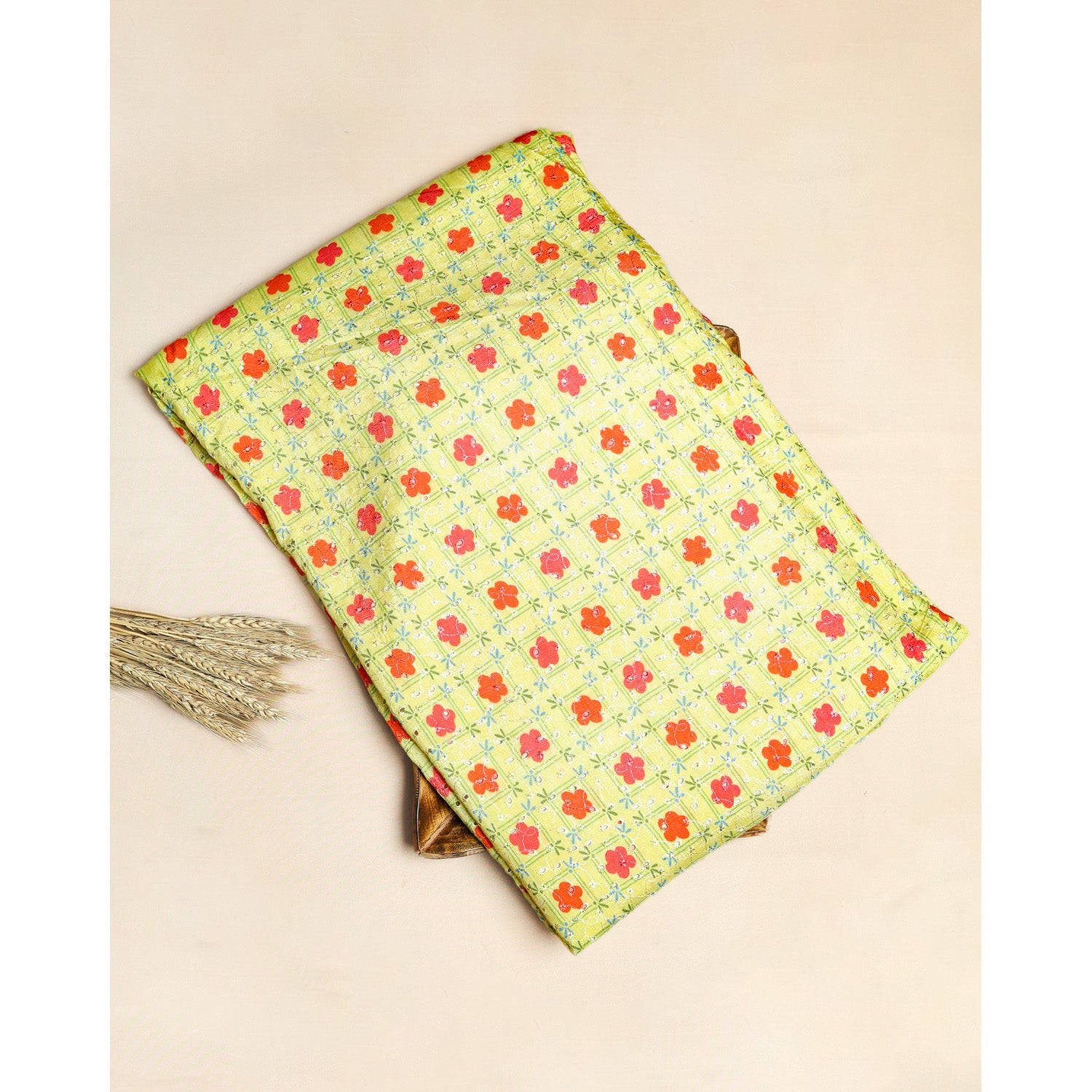 COTTON PRINTED HAKOBA FABRIC