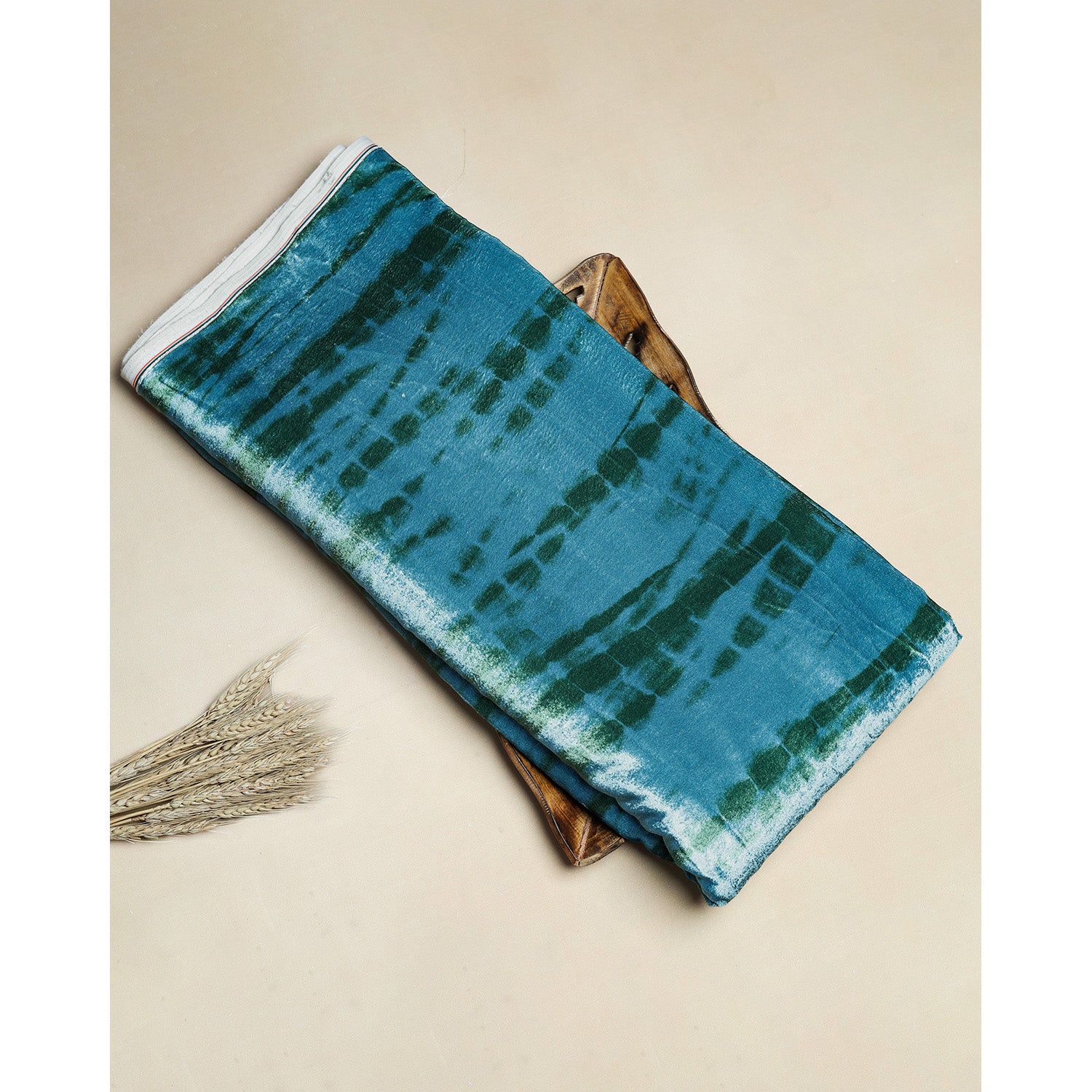 MEHFIL-E-RANG - VELVET DIGITAL PRINTED FABRIC