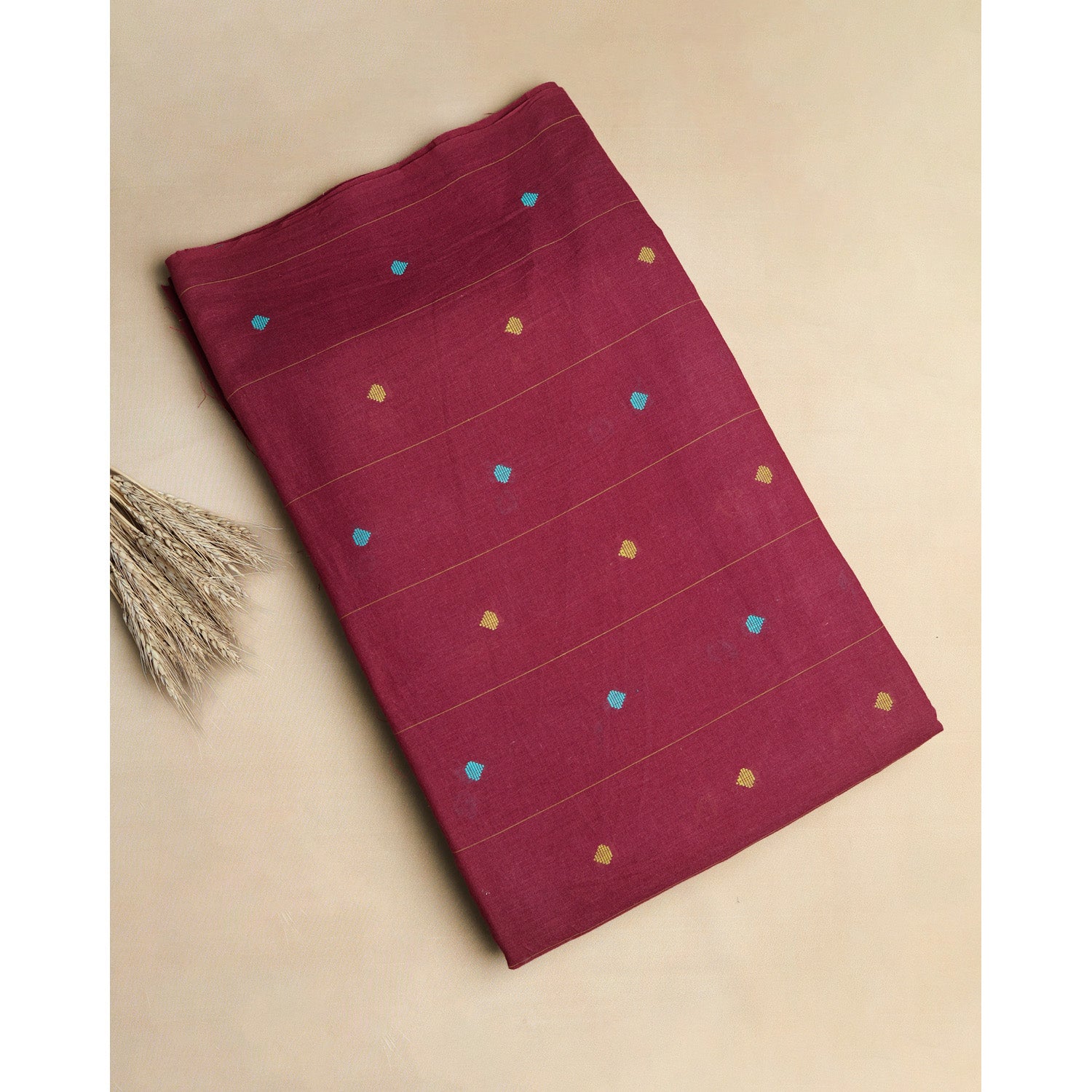 PURE COTTON HANDLOOM FABRIC