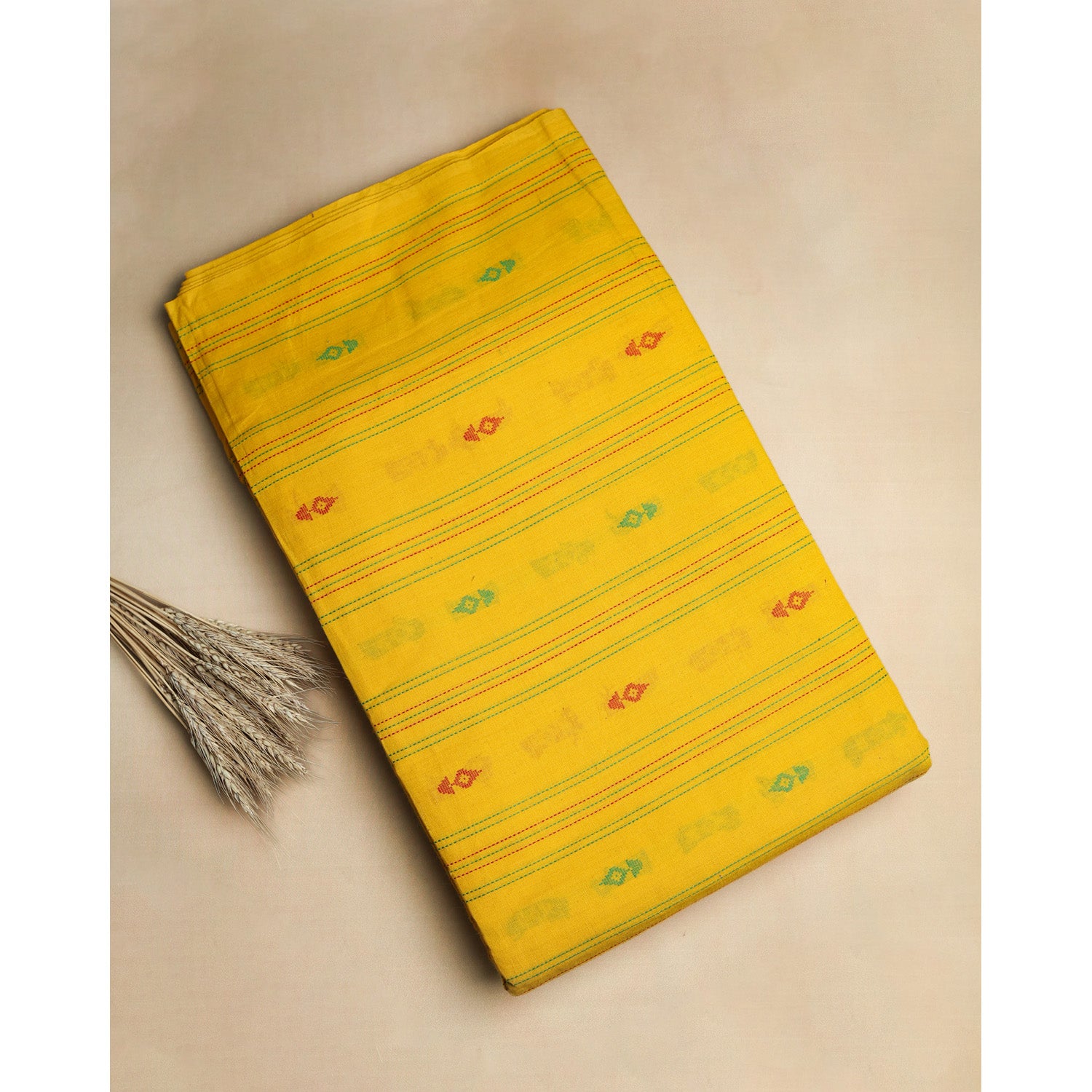 PURE COTTON HANDLOOM FABRIC