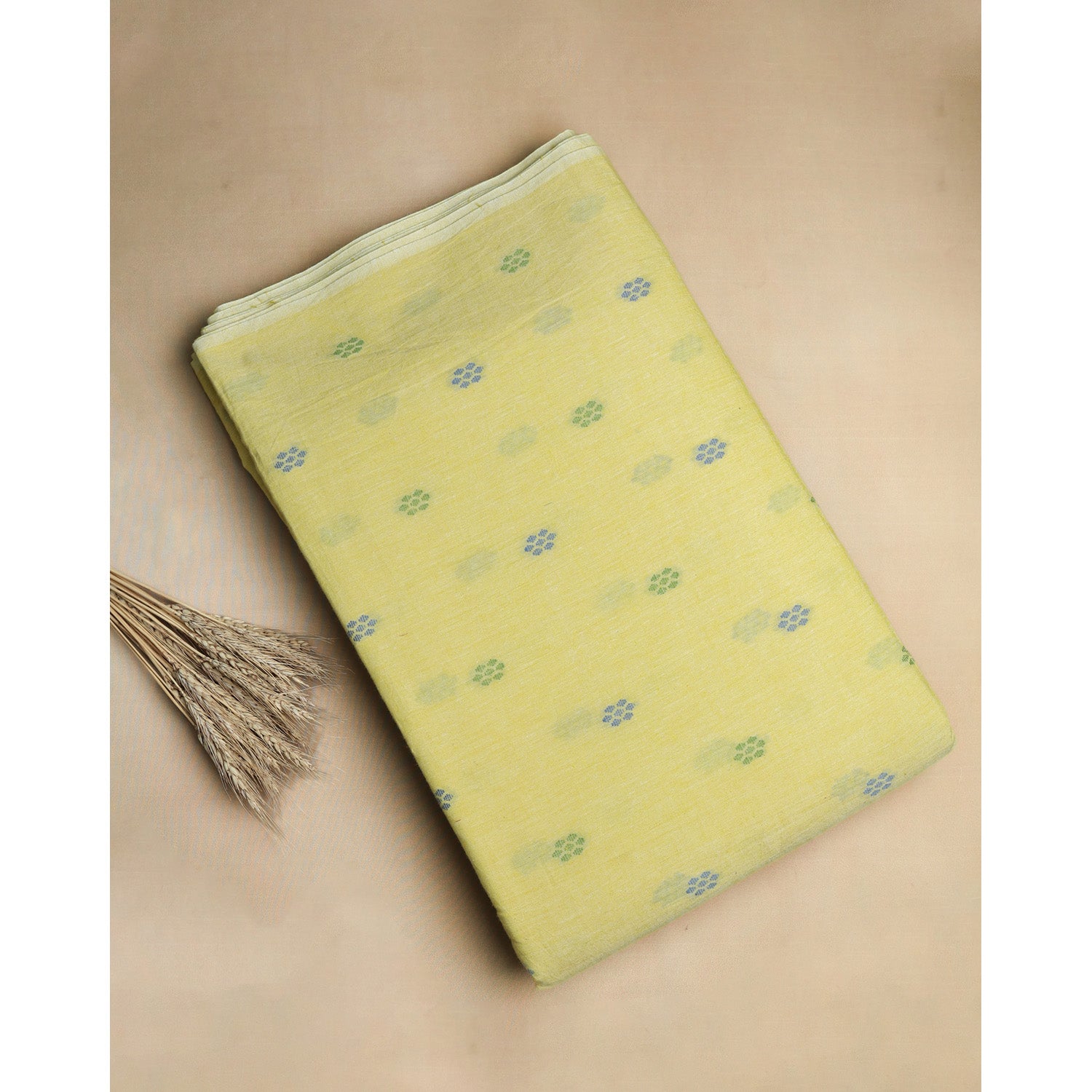 PURE COTTON HANDLOOM FABRIC