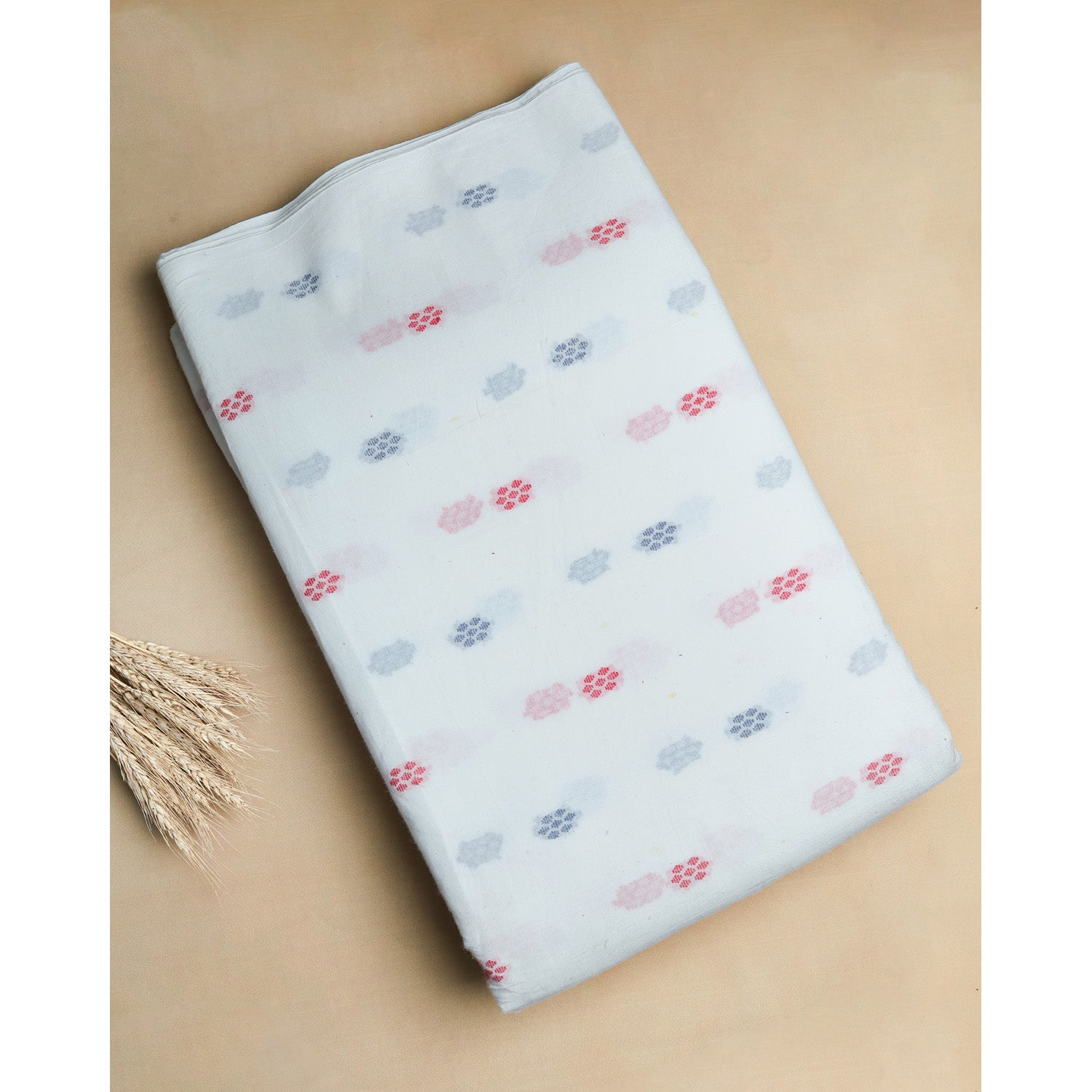 PURE COTTON HANDLOOM FABRIC