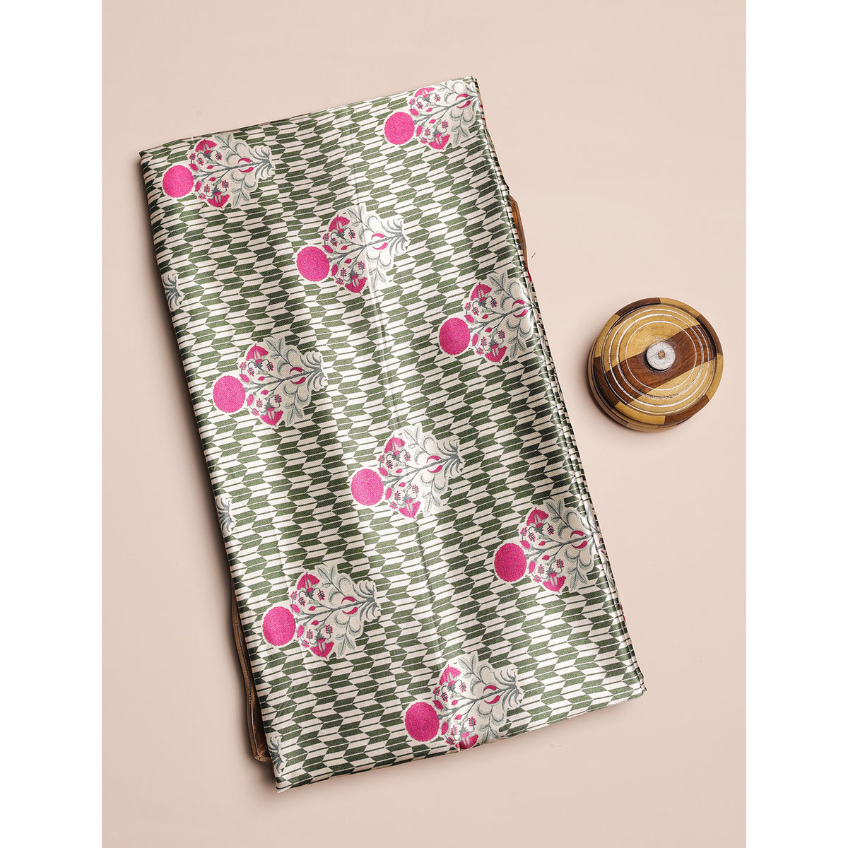 PURE GAJJI SILK PRINTED FABRICS