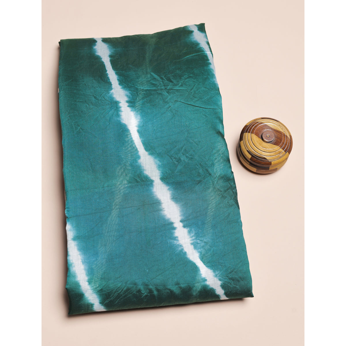 SEMI SILK PRINTED FABRIC