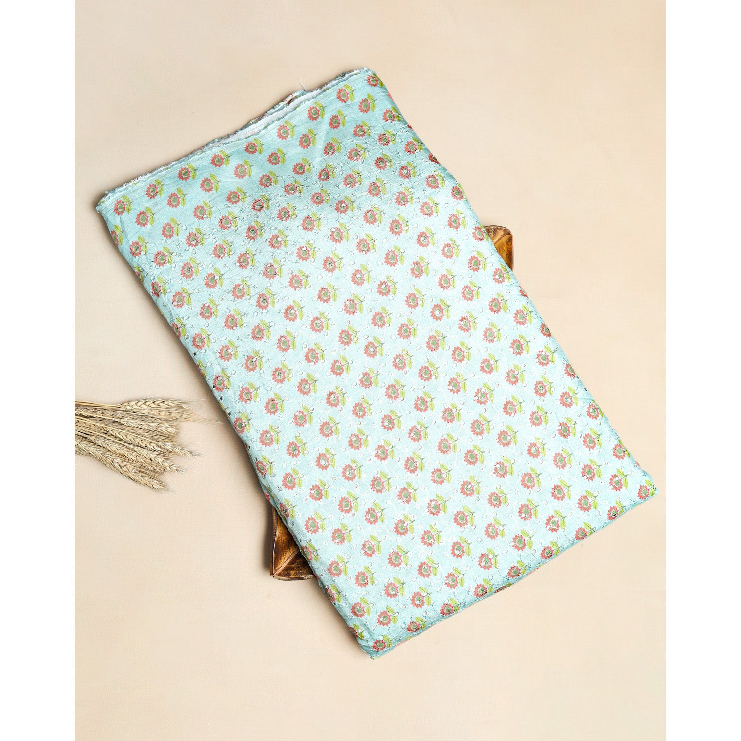 COTTON PRINTED HAKOBA FABRIC