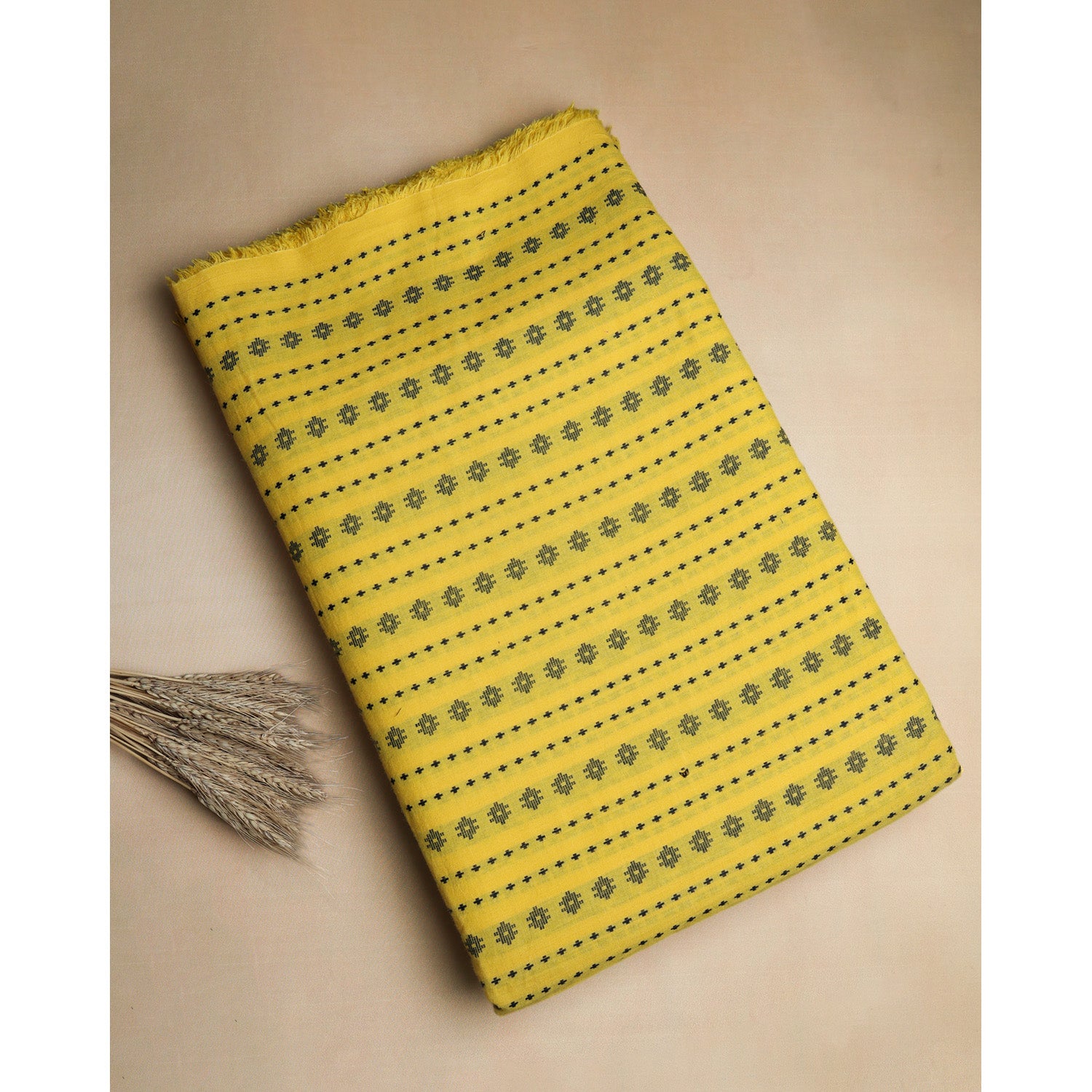 PURE COTTON HANDLOOM FABRIC