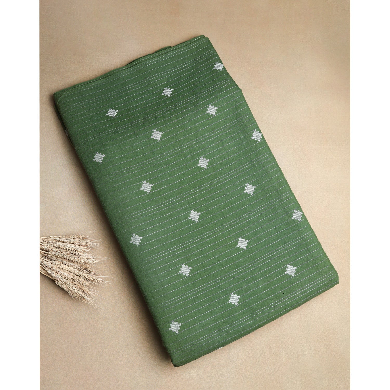 PURE COTTON HANDLOOM FABRIC
