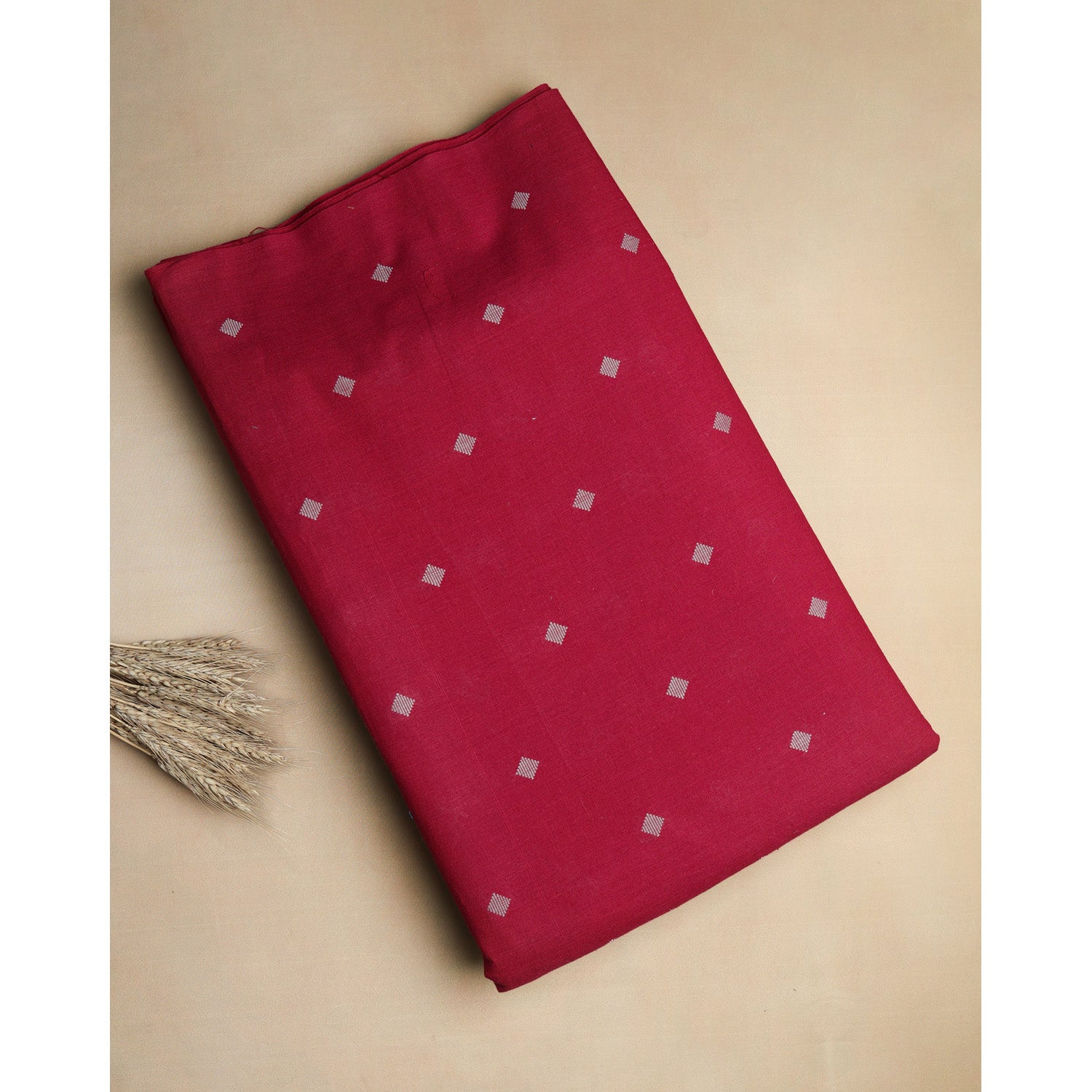 PURE COTTON HANDLOOM FABRIC