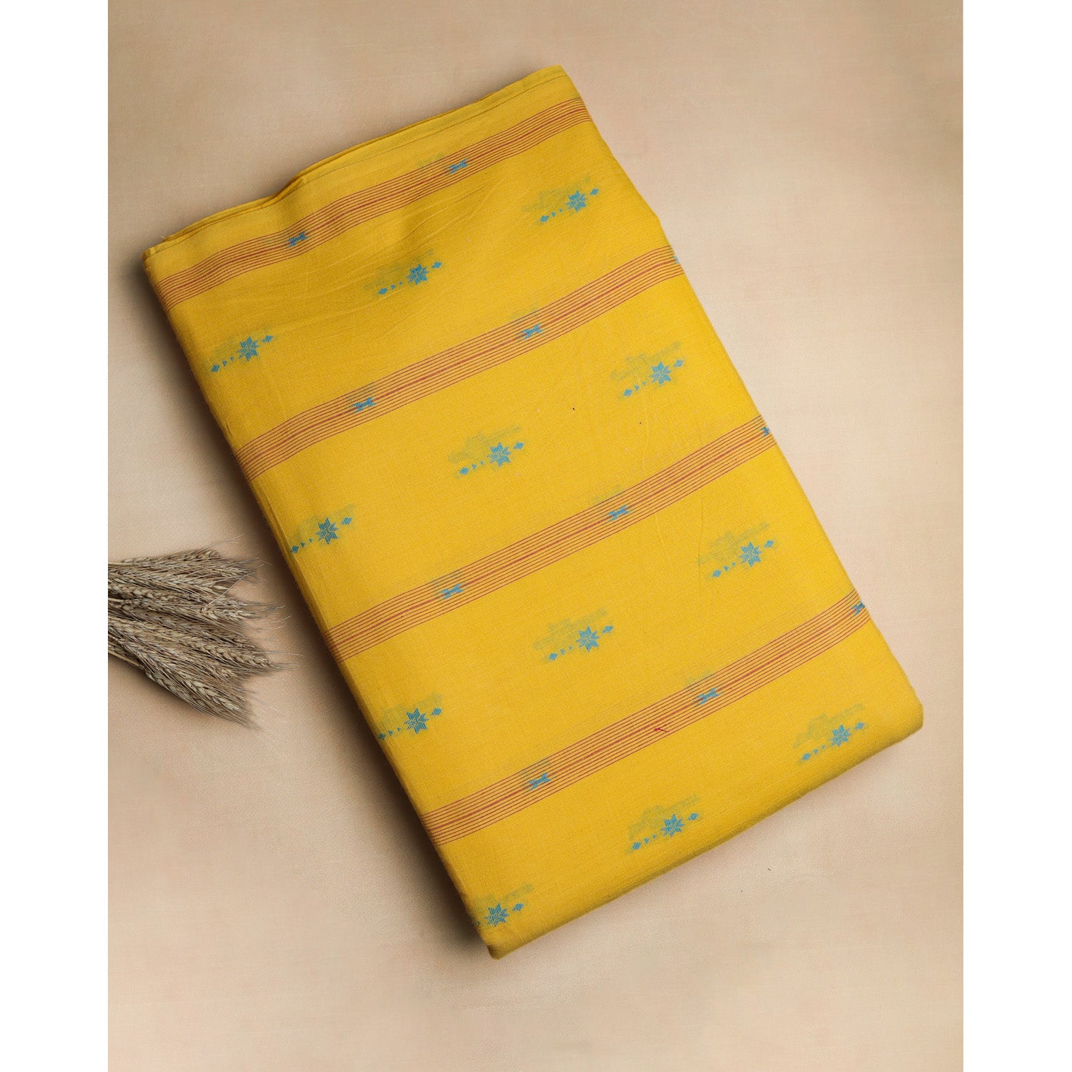 PURE COTTON HANDLOOM FABRIC