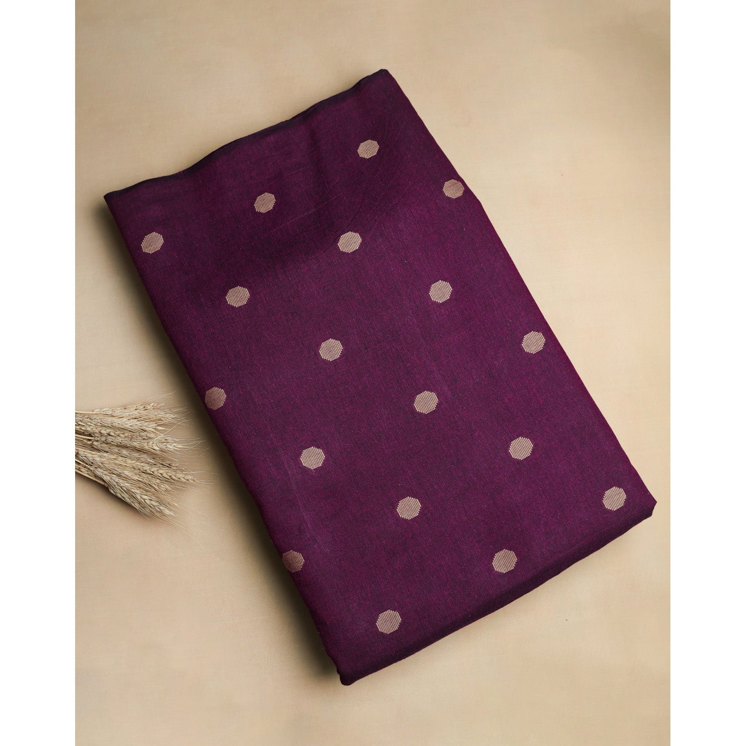 PURE COTTON HANDLOOM FABRIC