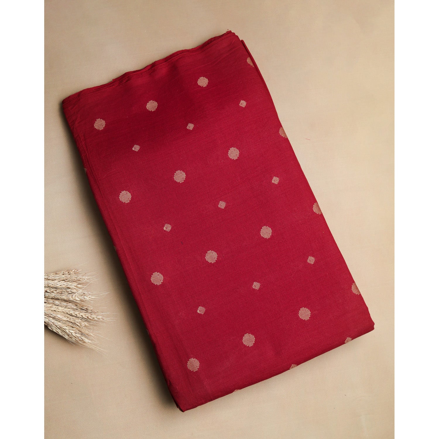PURE COTTON HANDLOOM FABRIC