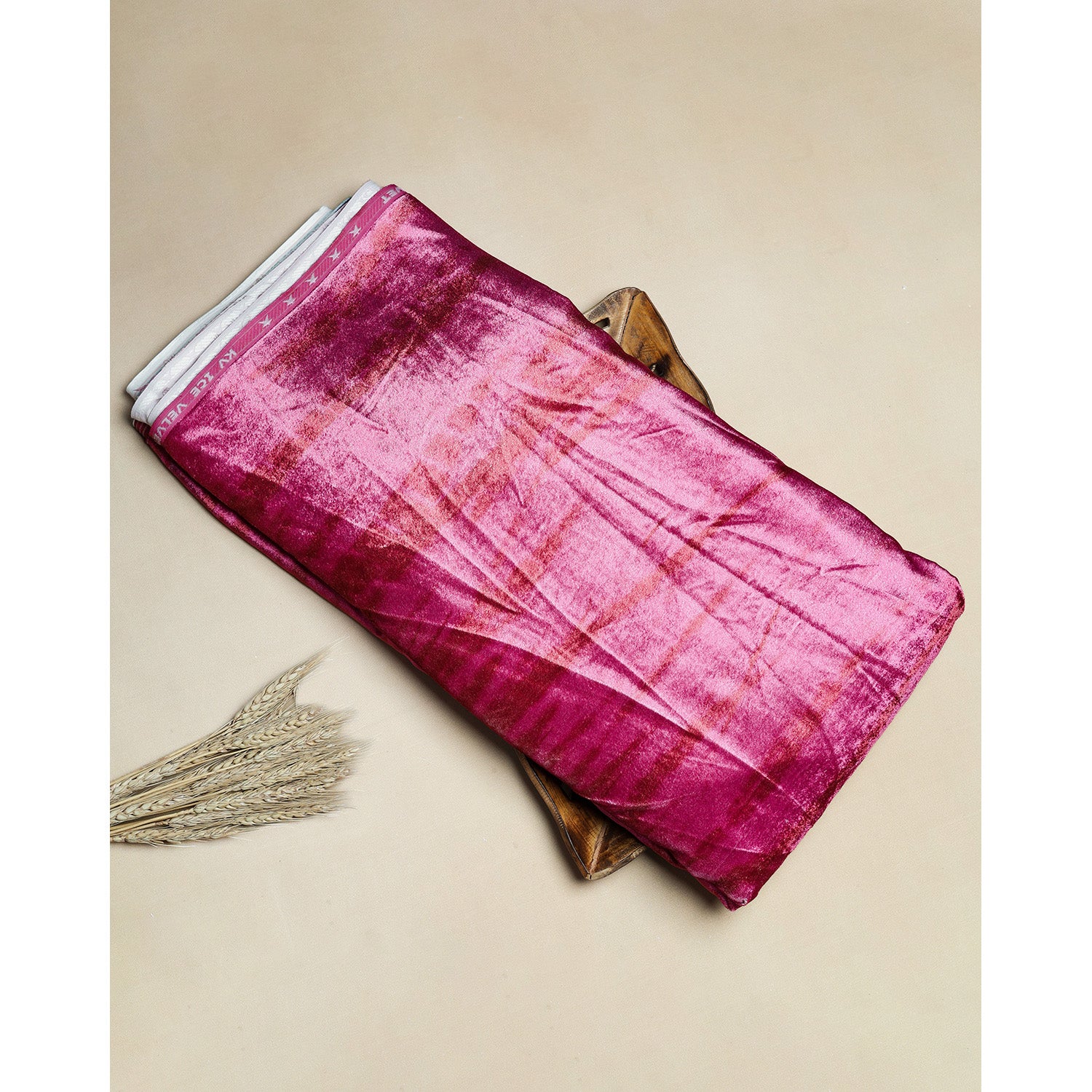 MEHFIL-E-RANG - VELVET DIGITAL PRINTED FABRIC