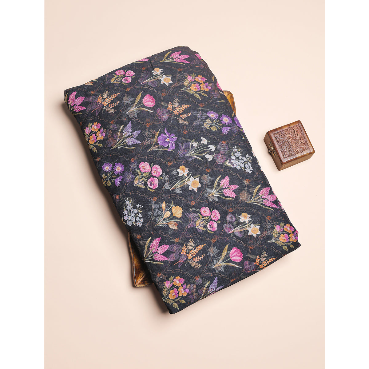 PURE GEORGETTE PRINTED FABRIC
