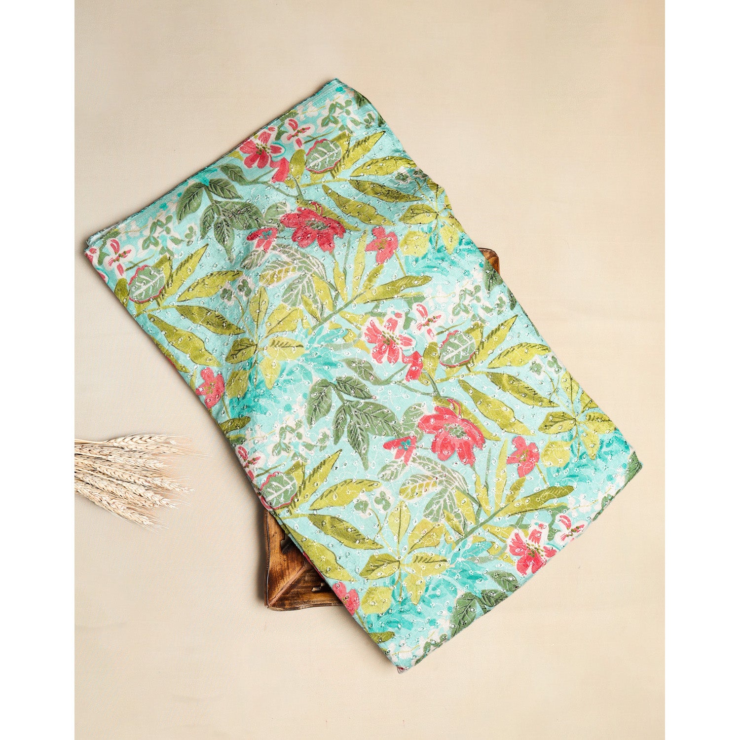 COTTON PRINTED HAKOBA FABRIC