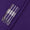 South Cotton Deep Purple Colour Plain Fabric for Bottom & Two Side Zari Border Deep Purple Colour South Cotton Dupatta Online 7000G