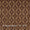 Buy Chanderi Feel Brown Colour Floral Pattern Fancy Jacquard Fabric 7002AU Online