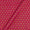 Buy Chanderi Feel Pink Colour Geometric Pattern Fancy Jacquard Fabric 7002BJ Online