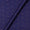 Silk Dupion [Artificial Silk] Royal Blue X Black Cross Tone Jacquard Zari Checks with Butti Fabric Online 7009AT7