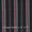 Cotton Two Ply Stripes Black Colour 43 Inches Width Fabric freeshipping - SourceItRight