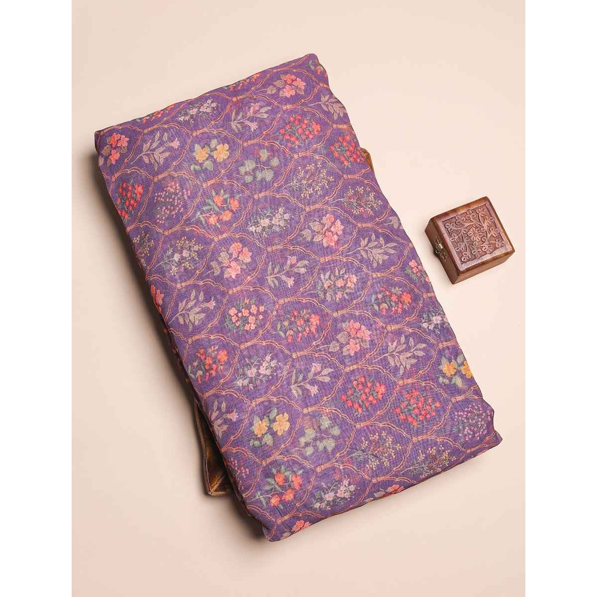 PURE GEORGETTE PRINTED FABRIC