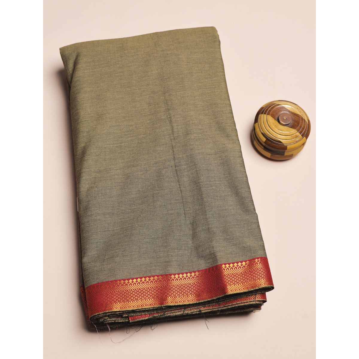 COTTON HANDLOOM BORDER FABRIC