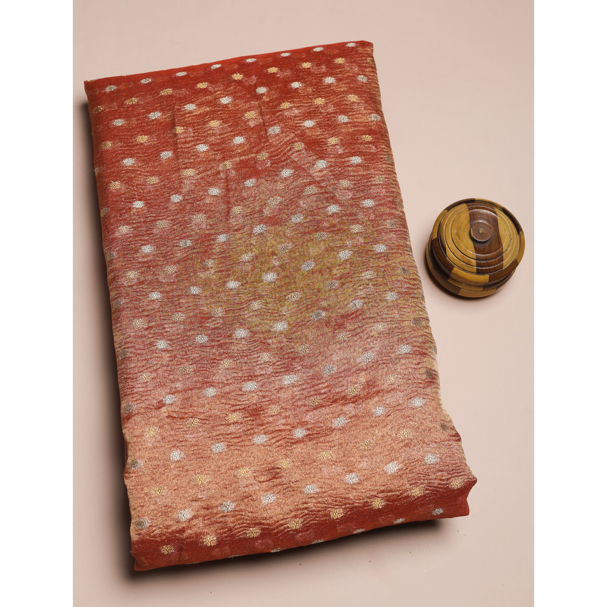 BROCADE SILK FABRIC