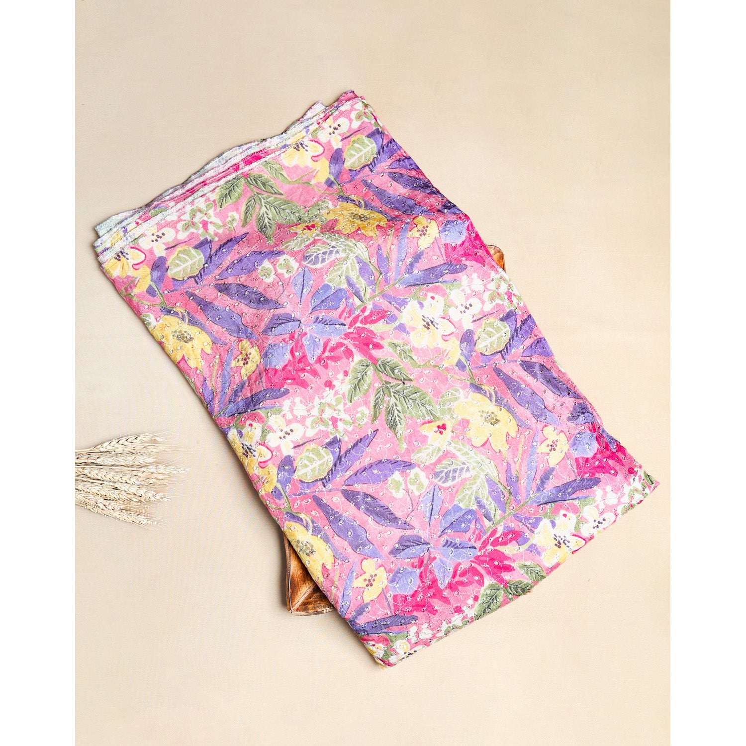 COTTON PRINTED HAKOBA FABRIC