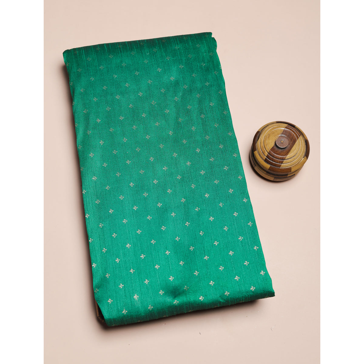 SEMI TUSSAR BUTTA FABRIC