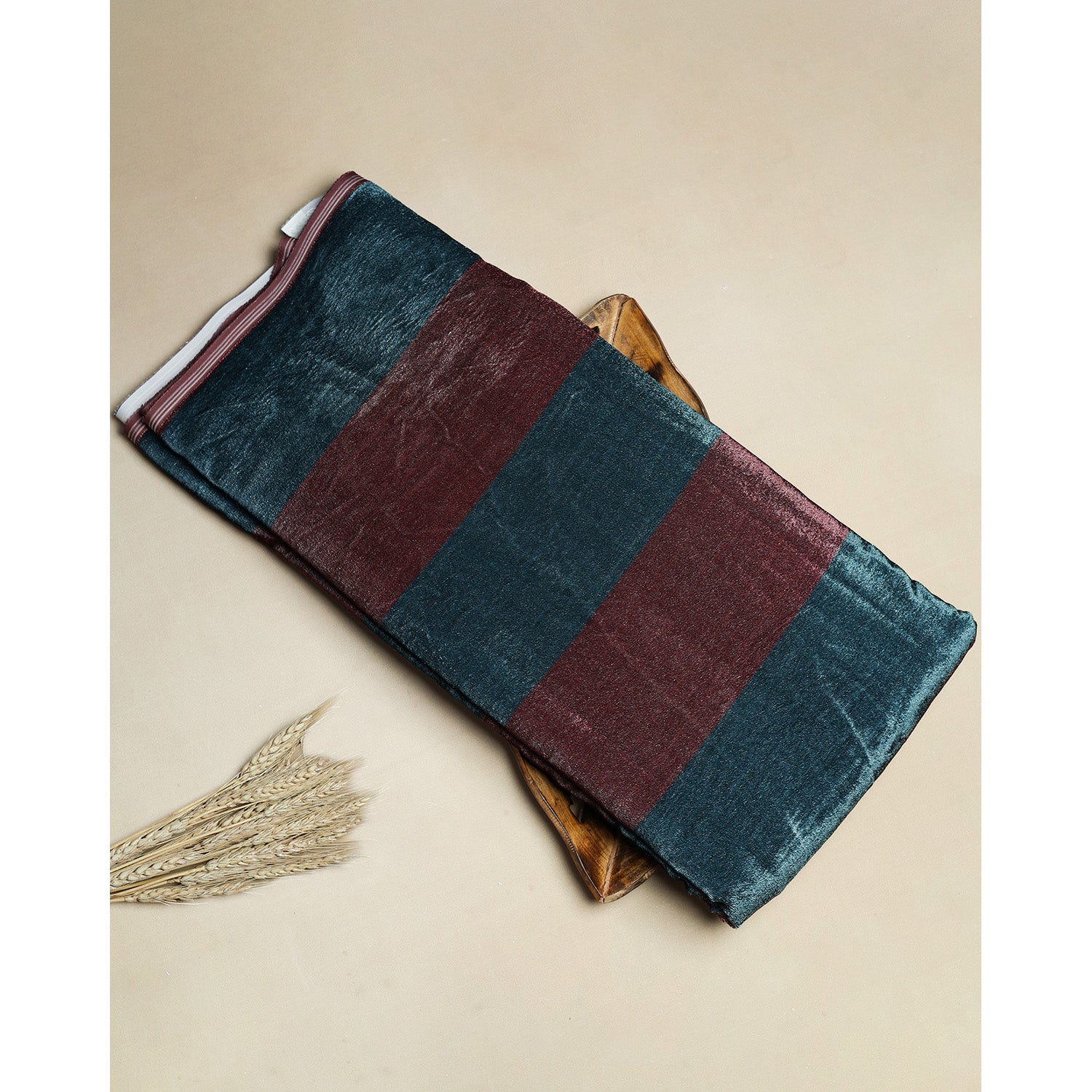MEHFIL-E-RANG - VELVET DIGITAL PRINTED FABRIC