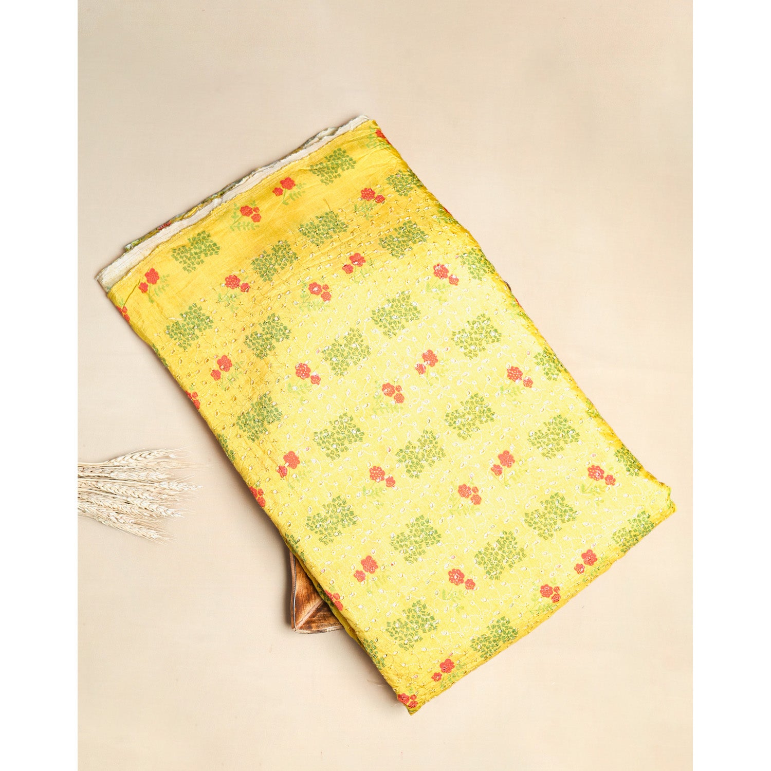 COTTON PRINTED HAKOBA FABRIC