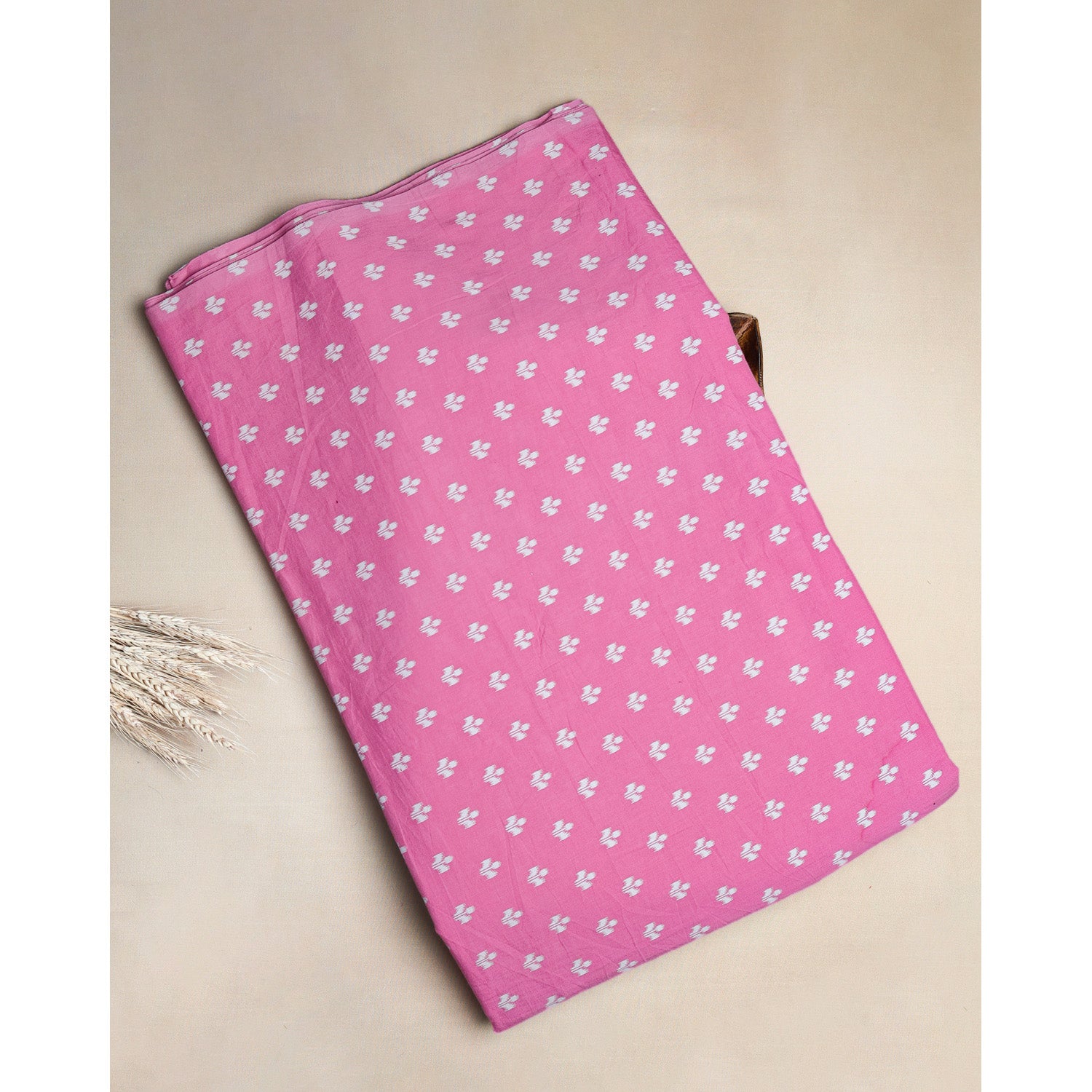PURE COTTON HANDLOOM FABRIC
