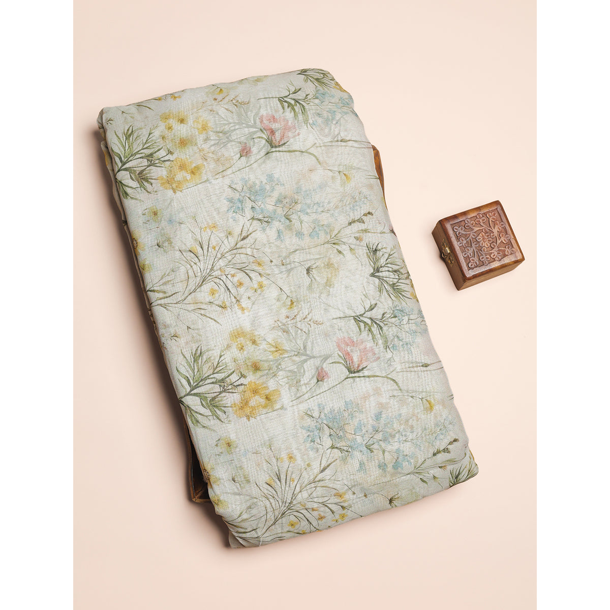 PURE GEORGETTE PRINTED FABRIC