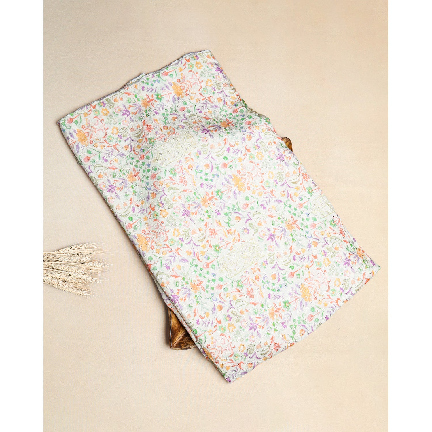 COTTON PRINTED HAKOBA FABRIC