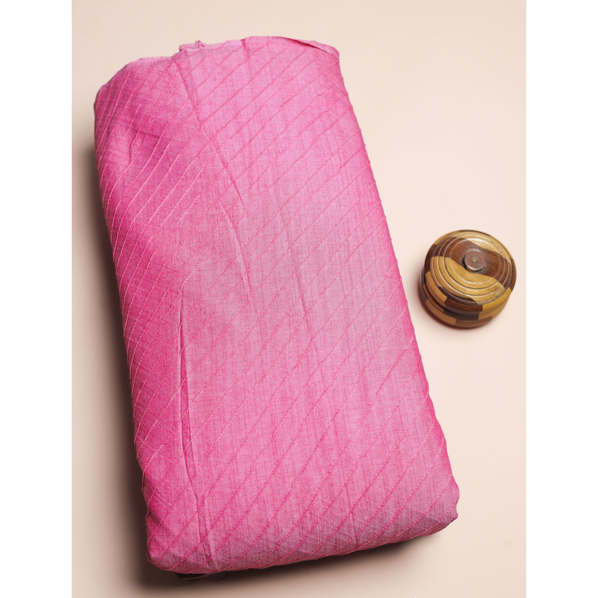 COTTON PINTUCK FABRIC