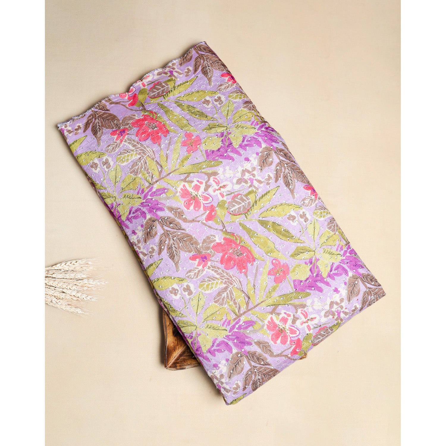 COTTON PRINTED HAKOBA FABRIC