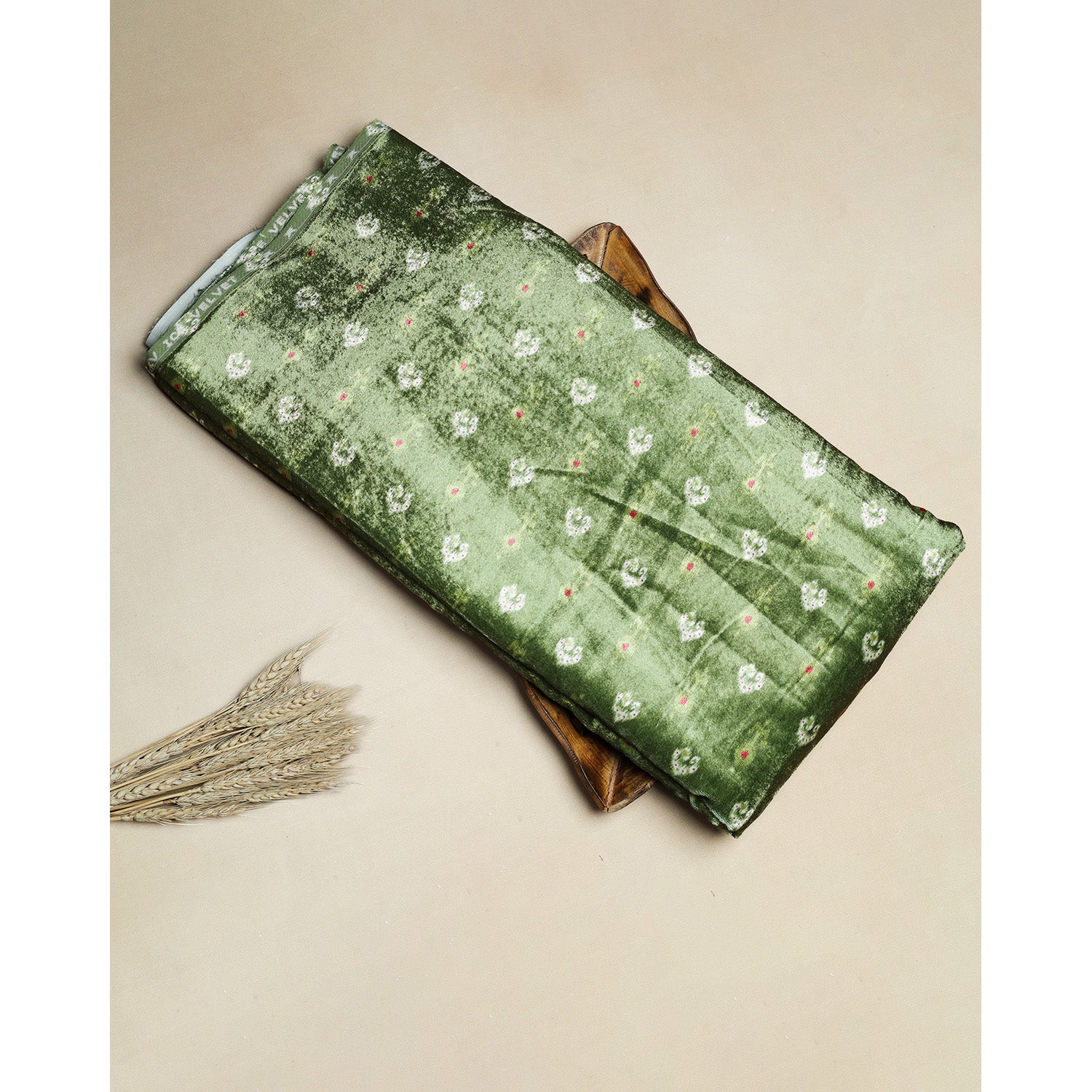 MEHFIL-E-RANG - VELVET DIGITAL PRINTED FABRIC