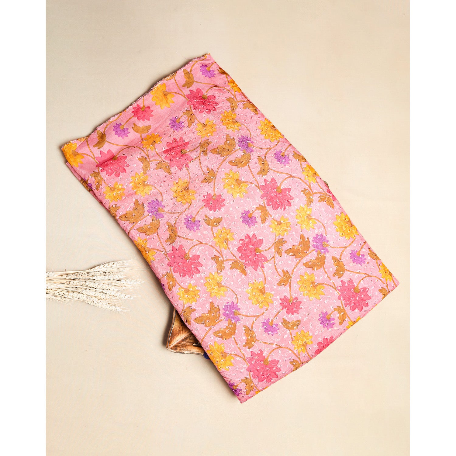 COTTON PRINTED HAKOBA FABRIC