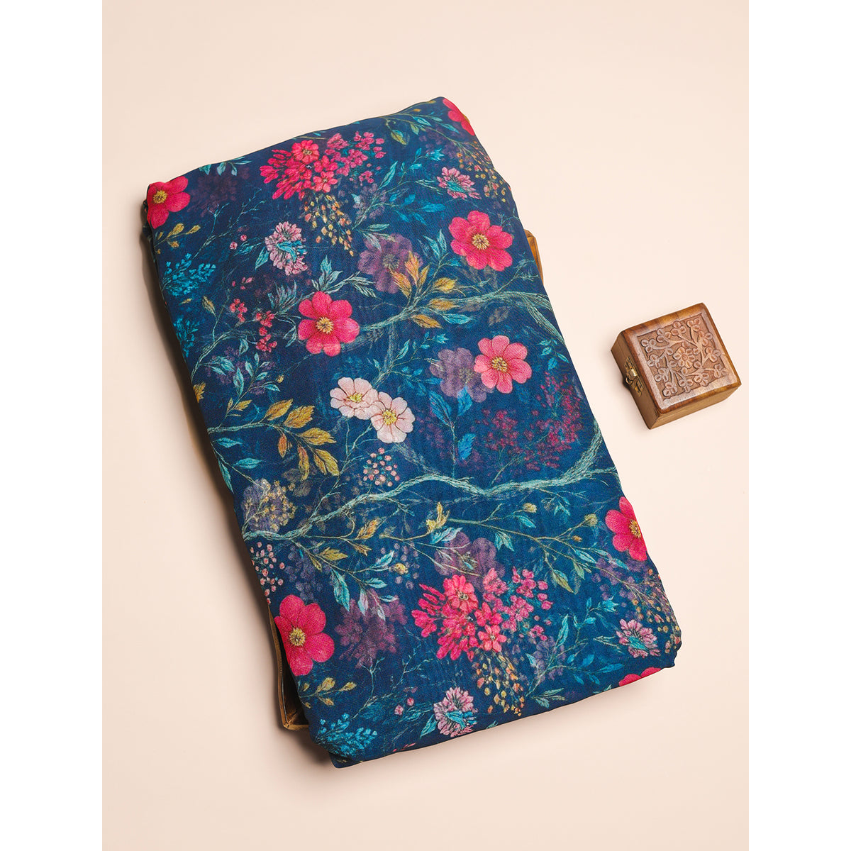 PURE GEORGETTE PRINTED FABRIC